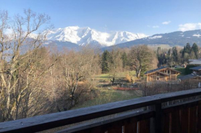Rare pearl with view of Mont-Blanc